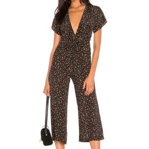 Faithful the brand floral jumpsuit